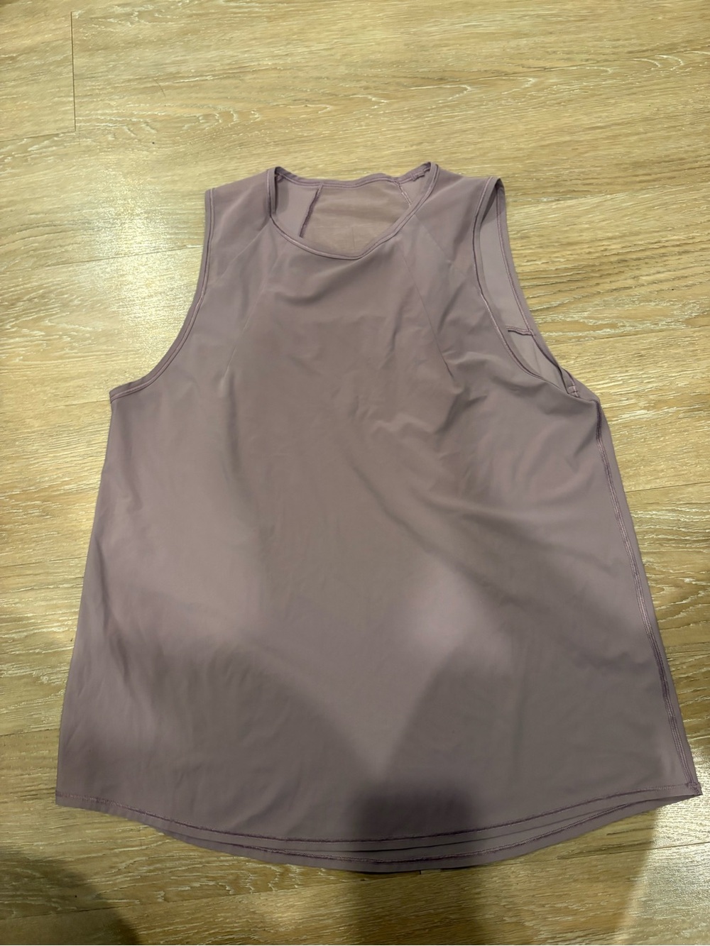 lululemon athletica Sleeveless Athletic Tank — Mauve - Picture 2 of 2